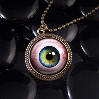 Illustration for article titled The very best fancy eyeball jewelry for a macabre night out